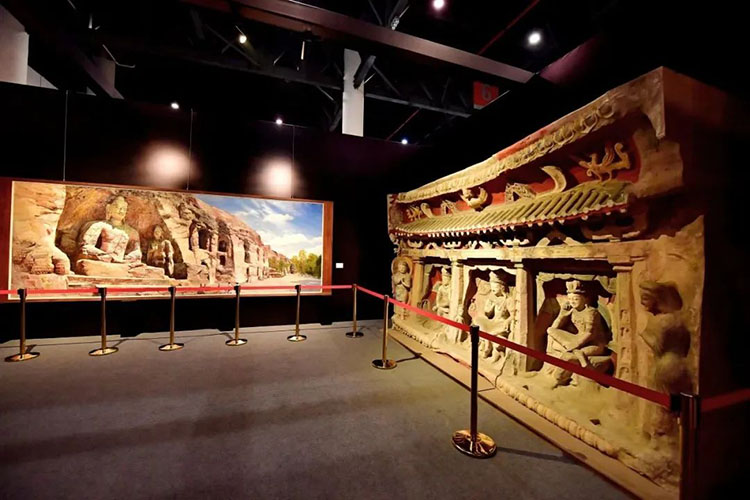 石窟藝術。天府新區融媒體中心供圖