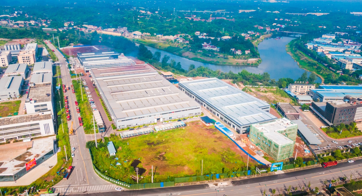 自貢市富順縣晨光經開區（資料圖）。宋姿熠攝