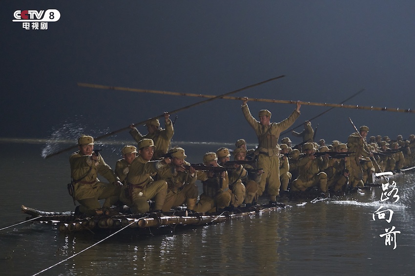 《一路向前》劇照。劇組供圖