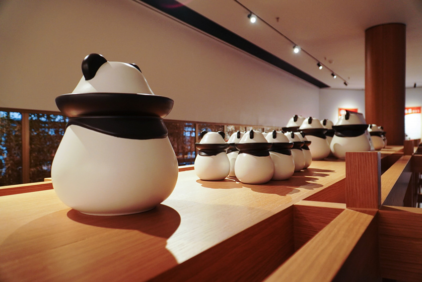 老壇子公司的文創產品。人民網 趙祖樂攝