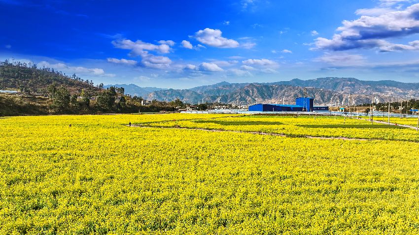 黃聯關鹿馬村。西昌市融媒體中心供圖