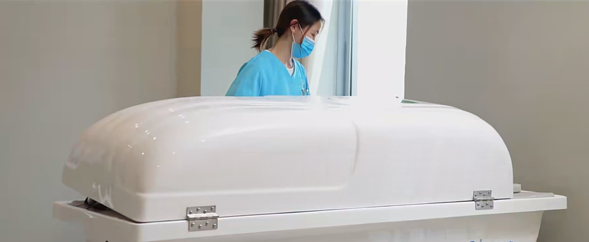 現代熏蒸儀。四川省中醫醫院供圖