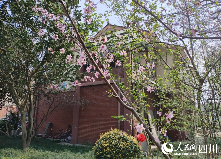 美麗的鄉村，美麗的中國。人民網記者 劉海天攝