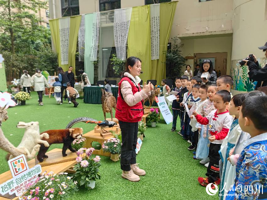 活動現場。人民網記者 朱虹攝