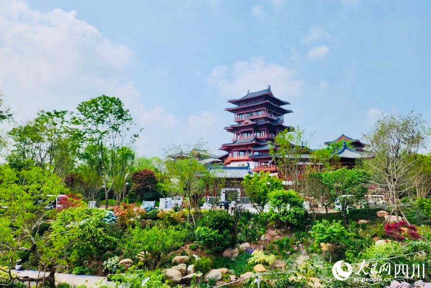 世園會現場。人民網記者 朱虹攝