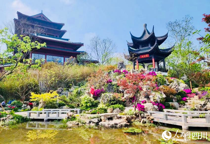 世園會現場。人民網記者 朱虹攝