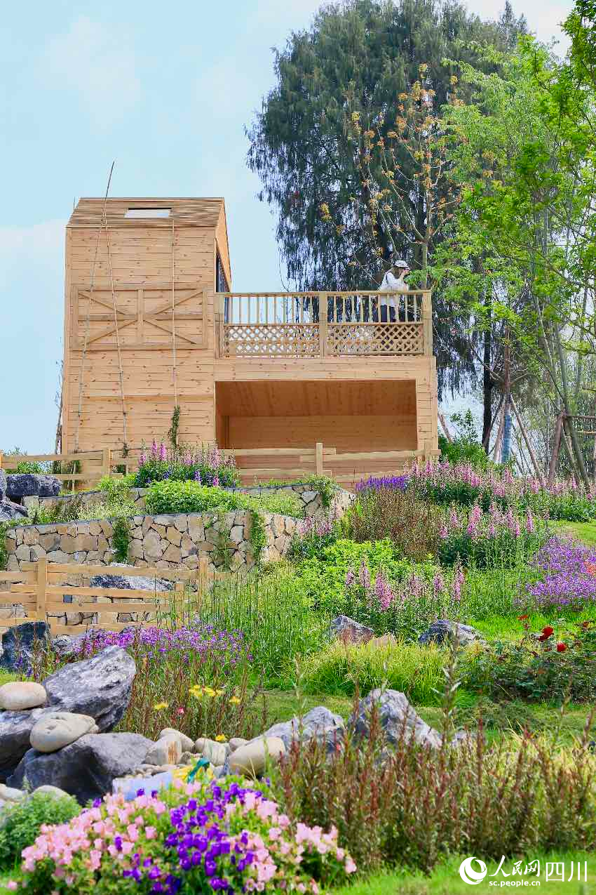 世園會現場。人民網記者 朱虹攝