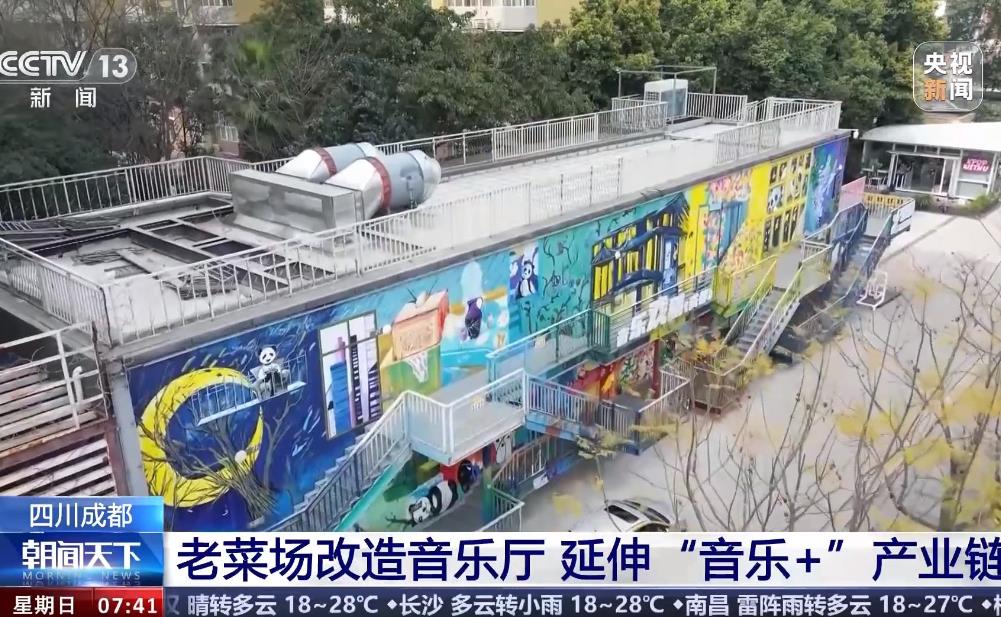發電廠和創意街區的“夢幻聯動” ！看老舊建筑變身后煥發新生機