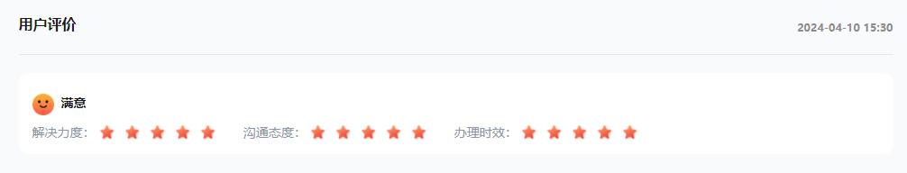 網友“五星好評”截圖。