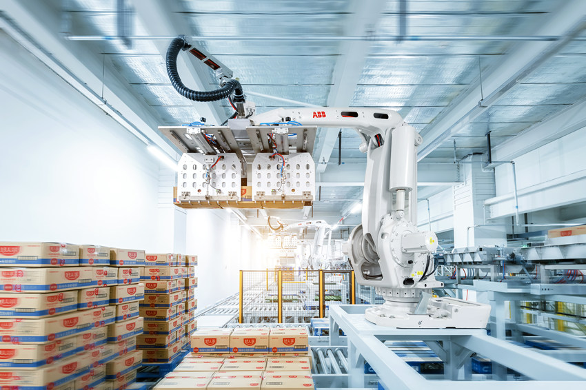 中國川菜產業城企業推進智能化生產。受訪者供圖