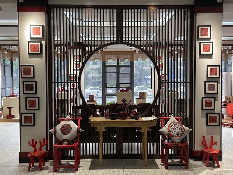 校園工作坊。成都市勝西小學供圖