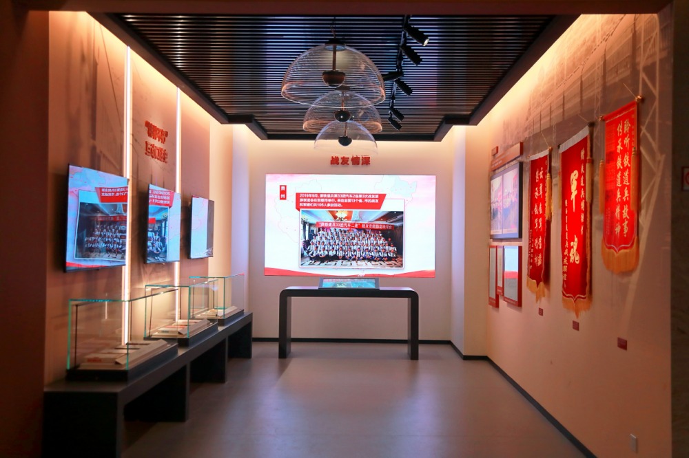 鐵道兵博物館。樂山市委宣傳部供圖