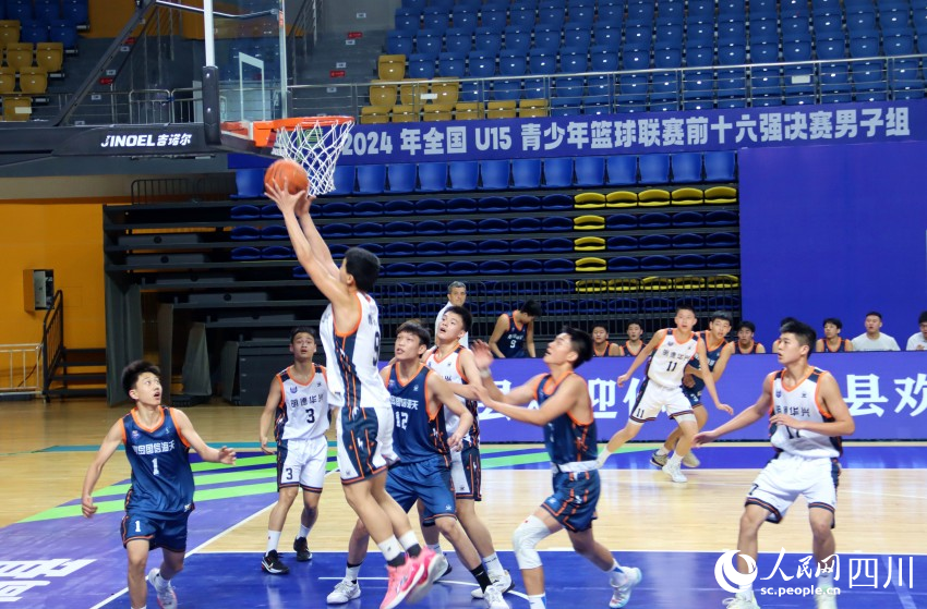 比賽現場。羅景萍攝