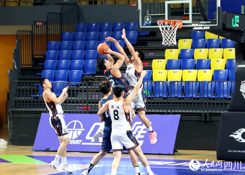 比賽現場。羅景萍攝