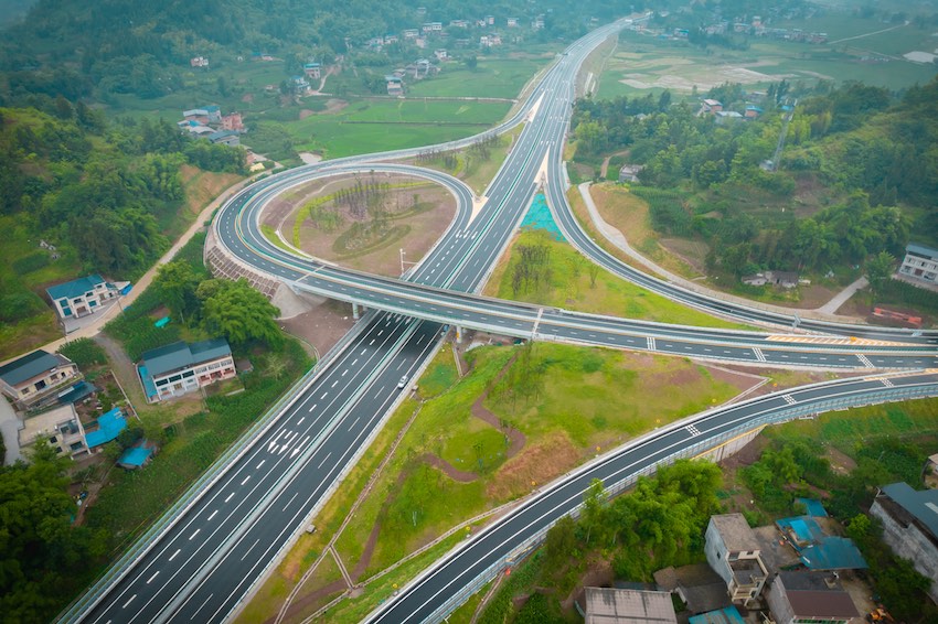 高速互通。蜀道集團供圖