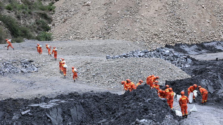 地災處置。主辦方供圖