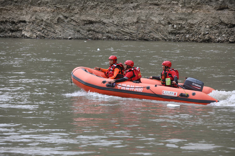 水域救援。主辦方供圖