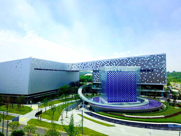 國家超算成都中心。天府新區融媒體中心供圖