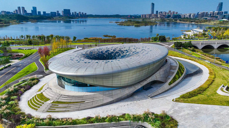 成都科創生態島。天府新區融媒體中心供圖