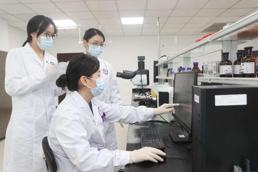 國家衛健委核技術醫學轉化重點實驗室。綿陽市中心醫院供圖