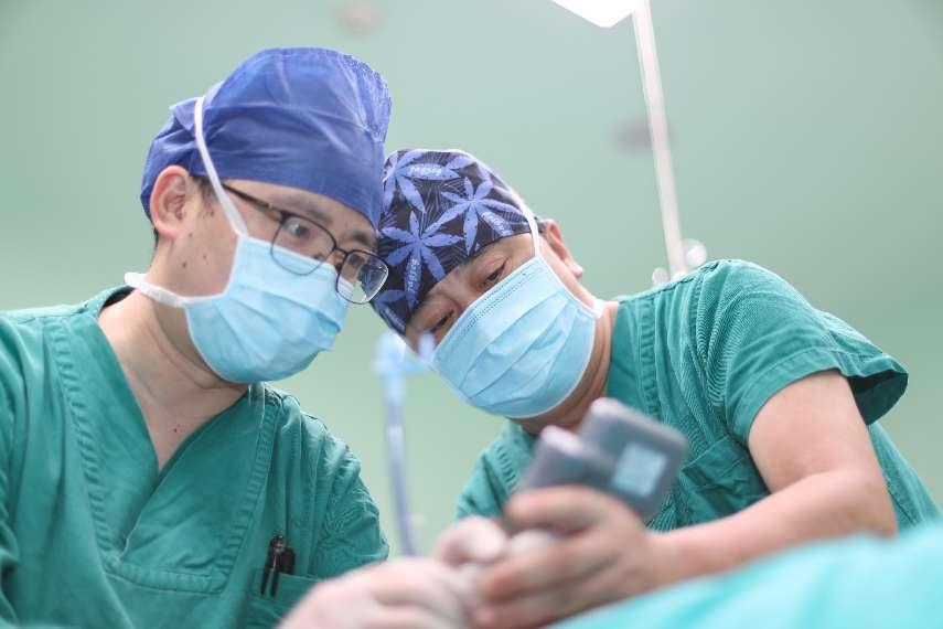 綿陽首個醫療方向重點實驗室——綿陽市麻醉與神經調控重點實驗室。綿陽市中心醫院供圖