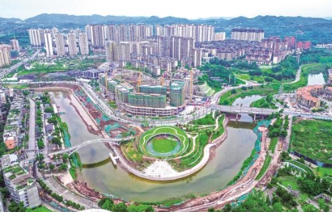 “海綿”添韌性 城市會“呼吸”