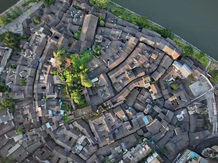 恩陽古鎮。巴中市委宣傳部供圖