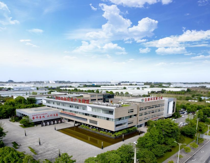 沿灘高新技術產業園區。沿灘區委宣傳部供圖