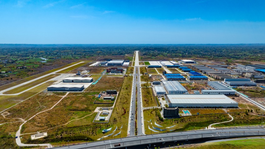 自貢航空產業園。廖志全攝
