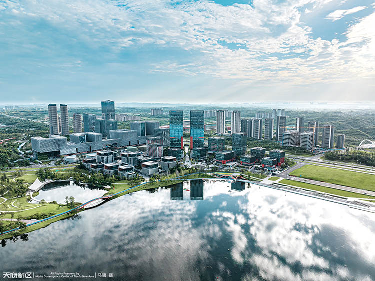 西部（成都）科學城。馬驥攝