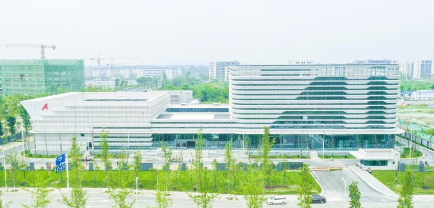 成都智算中心。成都建工集團供圖