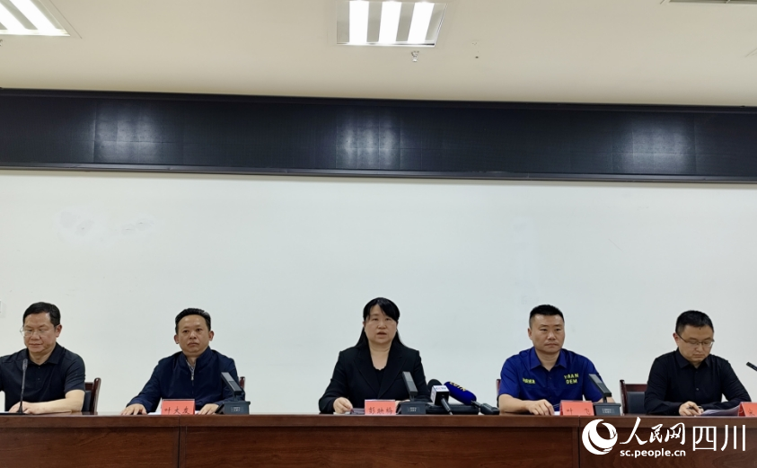 發布會現場。人民網記者 朱虹攝