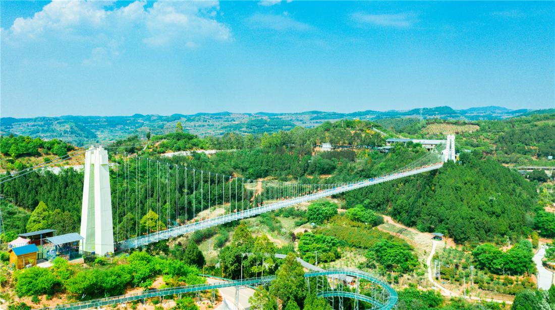 金堂縣秀美風景。主辦方供圖