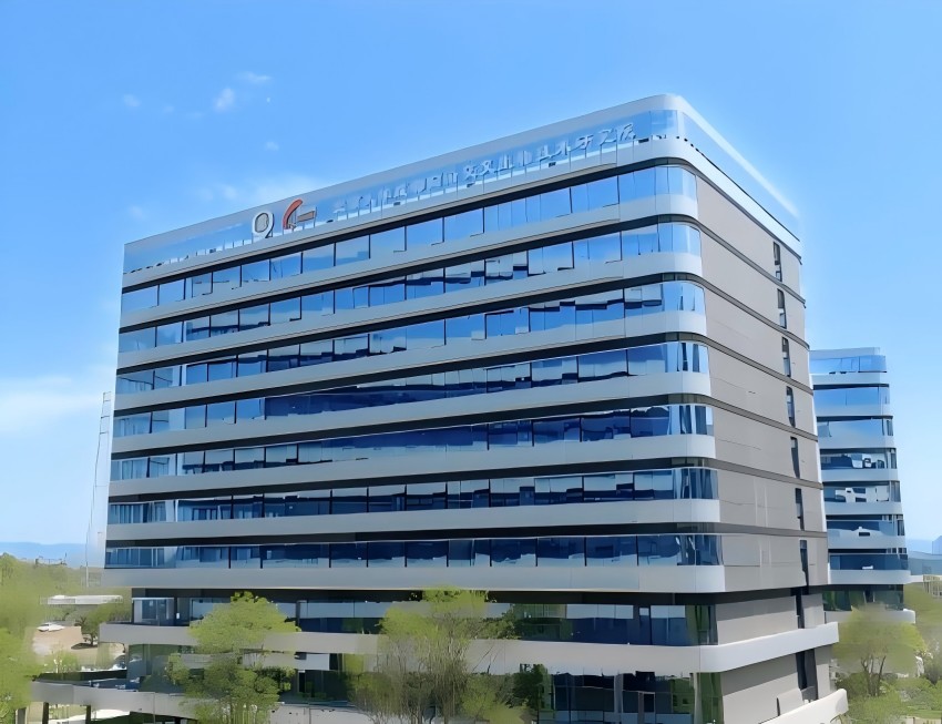 北京大學成都前沿交叉生物技術研究院。北京大學成都前沿交叉生物技術研究院供圖