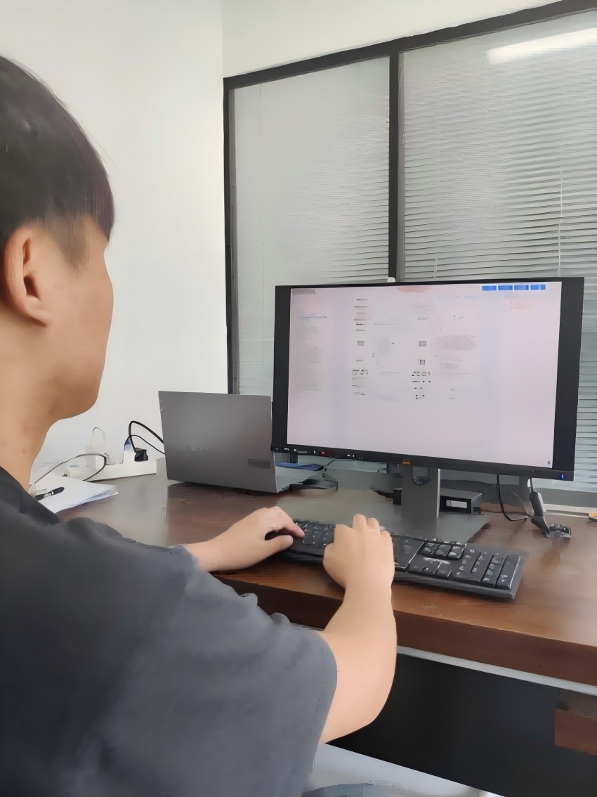 生態環境城管局+環評“模塊化”改革系統（企業填報）。成都高新區生態環境城管局供圖