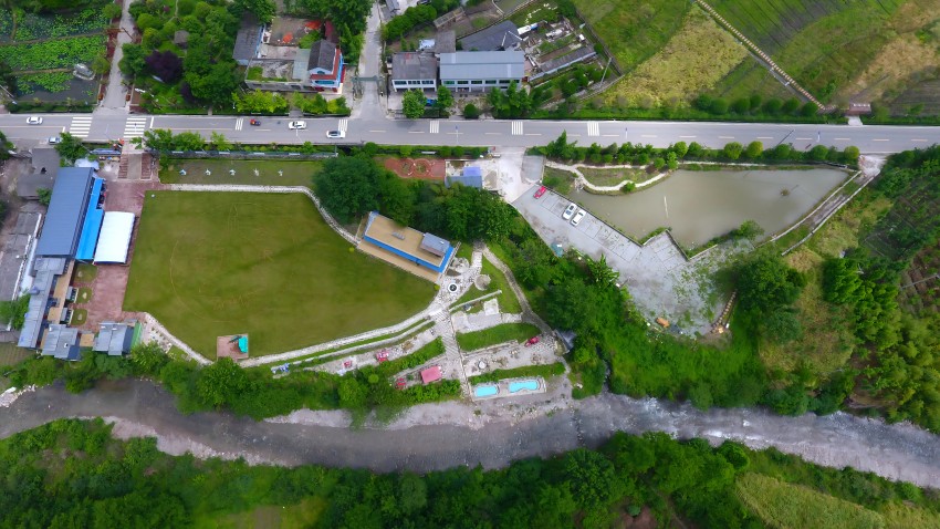 1號基地。四川翔彭智航科技有限公司供圖