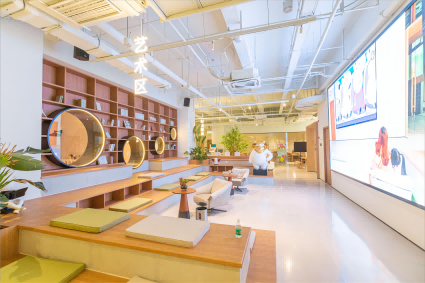 錦江區R29社區空間。錦江區委組織部、錦江區成龍路街道供圖