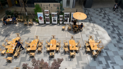 錦江區R29社區空間。錦江區委組織部、錦江區成龍路街道供圖