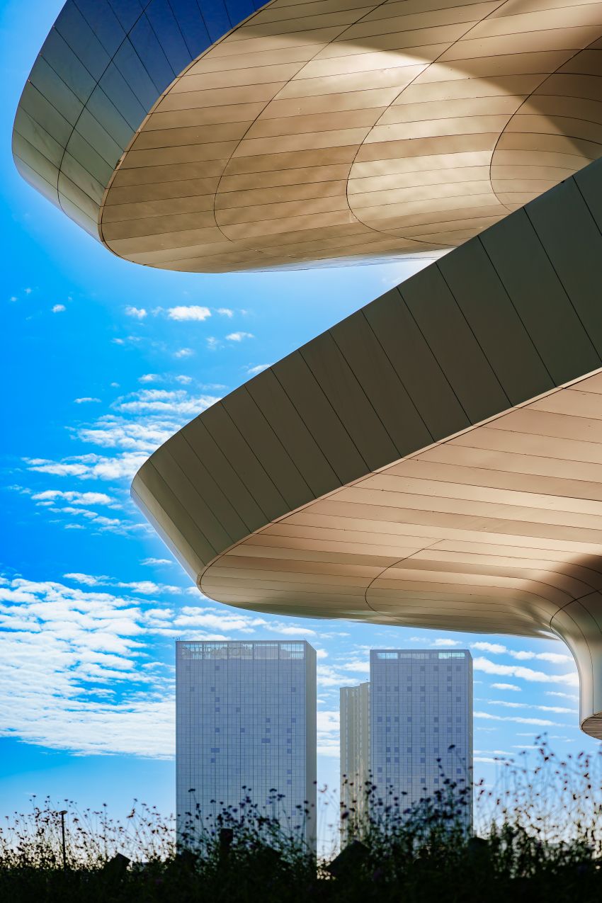 科幻公園一隅。郫都區融媒體中心供圖