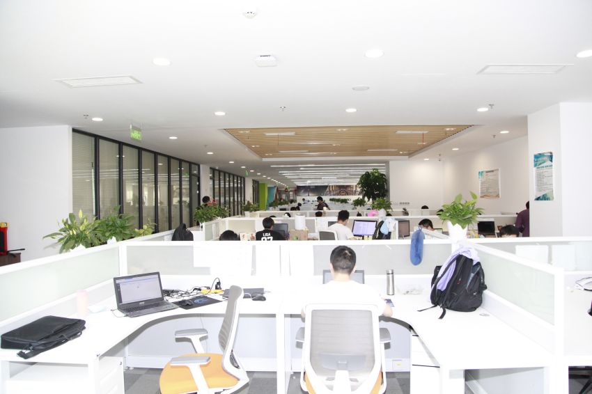 華為（成都）數字服務創新中心相片。成都市商務局供圖