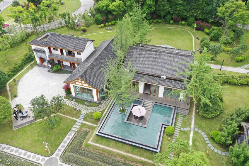 都江堰項目：天府書院。成都市紀委供圖