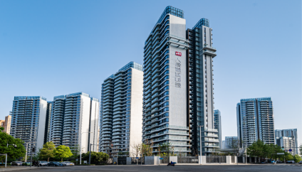 首個人才公寓項目——錦城峰薈實景。成都市委組織部供圖