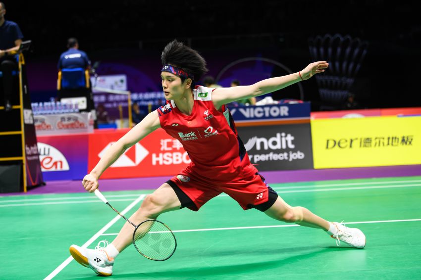 羽毛球湯尤杯。成都市體育局供圖