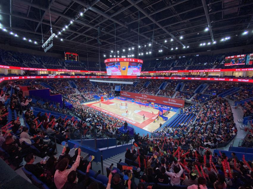 金強國際賽事中心。成都市體育局供圖