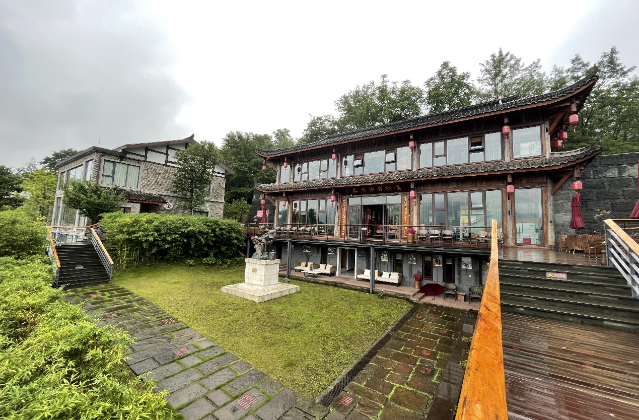 源窩子酒莊。葉青攝