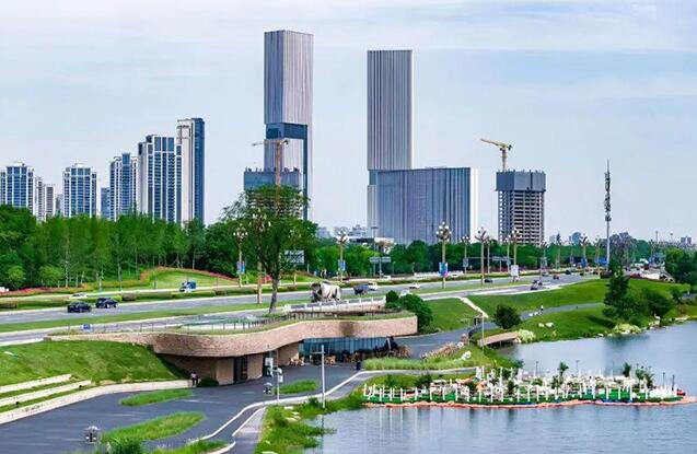 來體驗四川天府新區公園城市的美好生活！