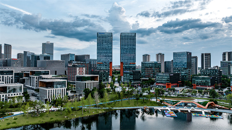 四川天府新區法務區。天府新區融媒體中心供圖