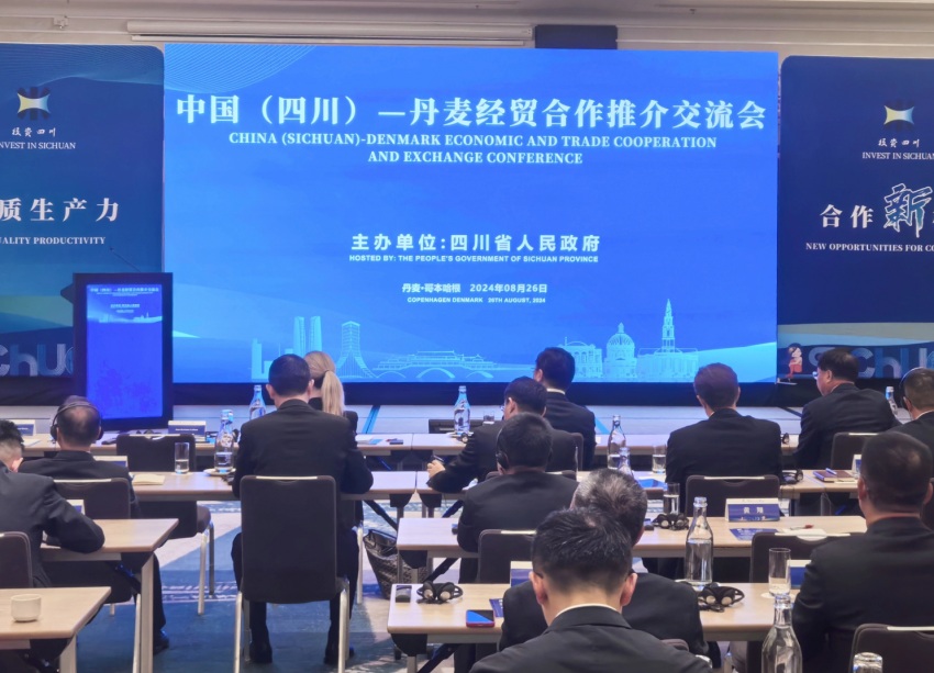 活動現場。四川省經濟合作供圖