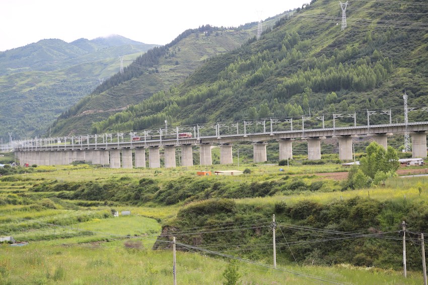 聯調聯試開啟。成蘭公司供圖