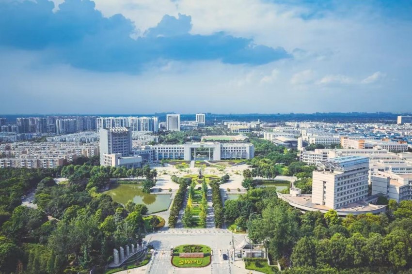 西南石油大學（成都校區）鳥瞰圖。西南石油大學供圖